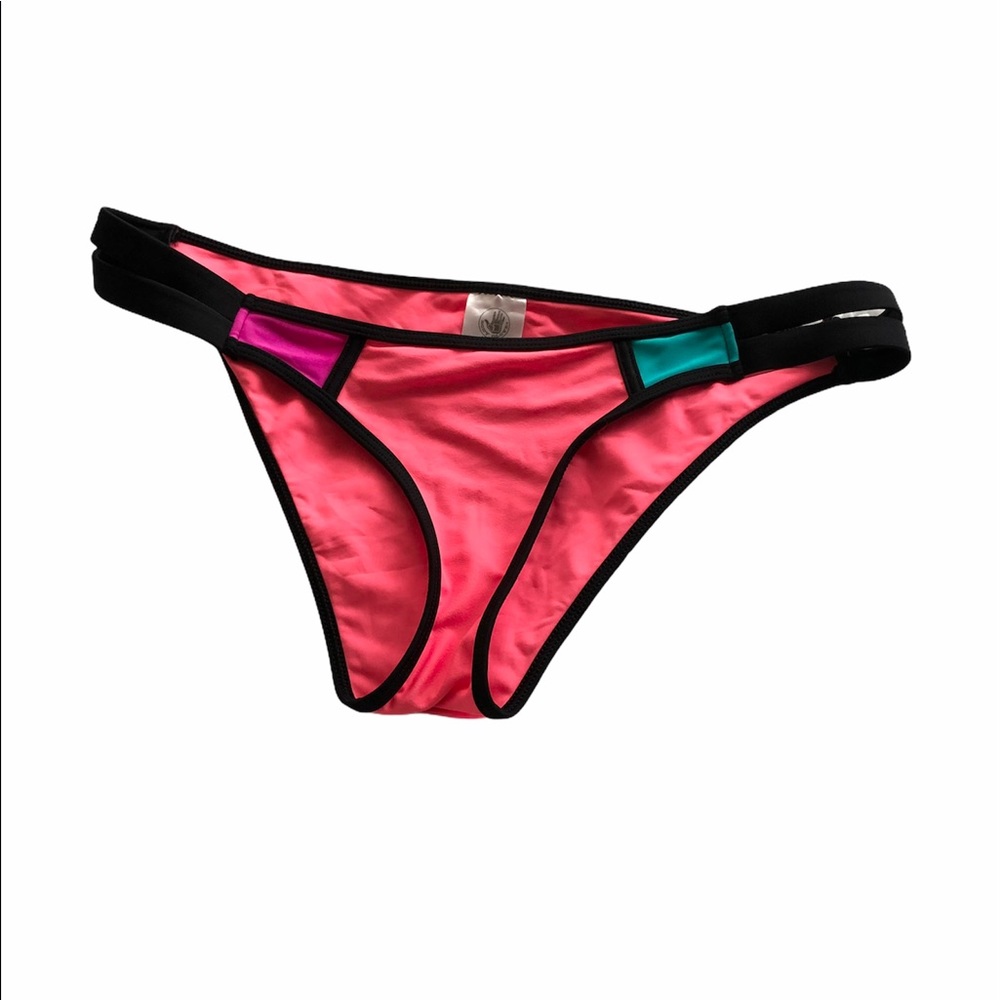 Body Glove pink beach bikini